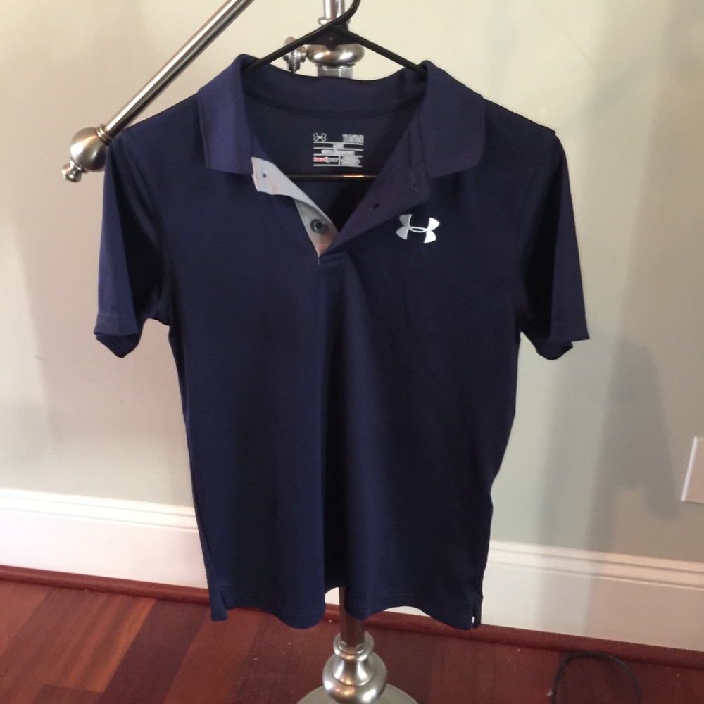 Under Armour Golf Shirt - Youth Large